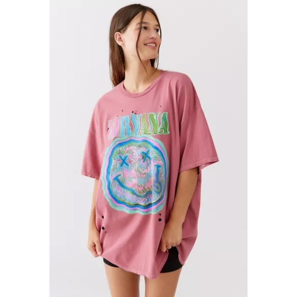 S/M Urban Outfitters Nirvana Tee